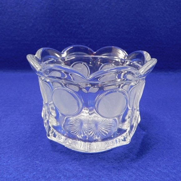 Avon Accents 977 Avon By Fostoria Glass Coin Bowl Avon 91st